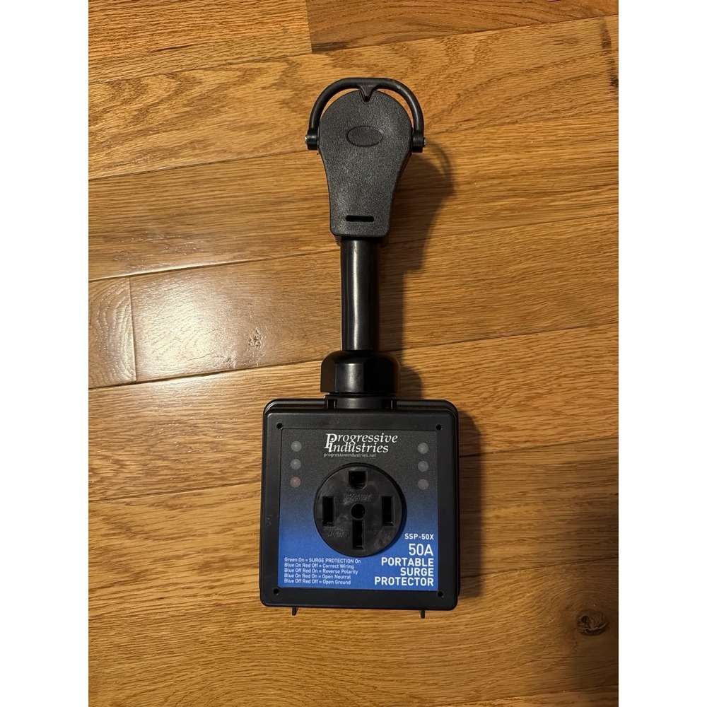 Progressive Industries SSP-50X 50A RV Surge Protector Portable EMS Tested